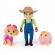 Set figurine eroi de salvare skye si farmer yumi patrula catelusilor
