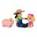 Set figurine eroi de salvare skye si farmer yumi patrula catelusilor