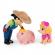 Set figurine eroi de salvare skye si farmer yumi patrula catelusilor