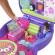 Set gentuta animalut catelus in pijama cu accesorii polly pocket