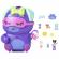 Set gentuta animalut catelus in pijama cu accesorii polly pocket