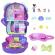 Set gentuta animalut catelus in pijama cu accesorii polly pocket