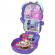 Set gentuta animalut catelus in pijama cu accesorii polly pocket