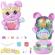 Set gentuta animalut iepuras la petrecere cu accesorii polly pocket