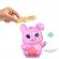 Set gentuta animalut iepuras la petrecere cu accesorii polly pocket
