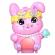 Set gentuta animalut iepuras la petrecere cu accesorii polly pocket