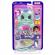 Set gentuta animalut pisicuta marinar cu accesorii polly pocket