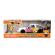 Set masinuta metalica toyota trueno scara 1:24 si figurina aggretsuko
