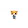 Set masinuta metalica toyota trueno scara 1:24 si figurina aggretsuko