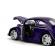 Set masinuta metalica volkswagen beetle 1:24 si figurina metalica wednesday 7 cm