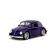 Set masinuta metalica volkswagen beetle 1:24 si figurina metalica wednesday 7 cm