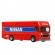 Transportator hot wheels euro hauler cu masinuta nissan 300 zx gts scara 1:64