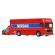 Transportator hot wheels euro hauler cu masinuta nissan 300 zx gts scara 1:64