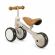 Tricicleta copii kinderkraft cutie light beige, scaun reglabil, varsta 1-3 ani