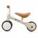 Tricicleta copii kinderkraft cutie light beige, scaun reglabil, varsta 1-3 ani