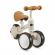 Tricicleta copii kinderkraft cutie light beige, scaun reglabil, varsta 1-3 ani