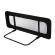 Bariera de pat kinderkraft guard and dream black
