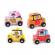 Camion cu 4 masinute din lemn vilac