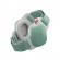Casti antifonice pentru bebelusi si copii pana la 4 ani, protectie auditiva, snr 24, verde, alpine muffy baby sage green