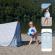 Cort cu protectie anti uv 50+ blue waves babymoov