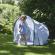 Cort cu protectie anti uv 50+ blue waves babymoov