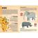 Cunoaste si exploreaza - puzzle animale pe cale de disparitie (205 piese)