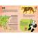 Cunoaste si exploreaza - puzzle animale pe cale de disparitie (205 piese)
