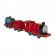 Locomotiva motorizata thomas splash tank james cu 2 vagoane