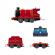 Locomotiva motorizata thomas splash tank james cu 2 vagoane