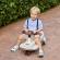 Masinuta ride on pentru copii hape wiggle & giggle alb
