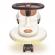 Masinuta ride on pentru copii hape wiggle & giggle alb
