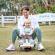 Masinuta ride on pentru copii hape wiggle & giggle alb
