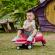 Masinuta ride on pentru copii hape wiggle & giggle rosu
