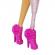Papusa barbie deluxe style bruneta cu picior protetic