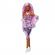 Papusa barbie deluxe style cu par mov