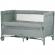 Patut pliabil chipolino relax basil linen cu laterala culisanta