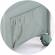 Patut pliabil chipolino relax basil linen cu laterala culisanta