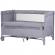 Patut pliabil chipolino relax cloud linen cu laterala culisanta