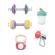 Set 9 jucarii gingivale hola toys