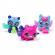 Set de joaca 5 oua hatchimals alive neon rainbow
