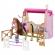 Set de joaca barbie mysteries cu calut si grajd