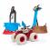 Set de joaca monster jam mud blasters