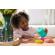 Set de joaca nisip kinetic floare squish blossom