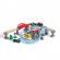 Set trenulet port din lemn hape 51 piese