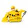 Set vehicul de baza buldozer si figurina rubble patrula catelusilor