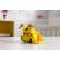 Set vehicul de baza buldozer si figurina rubble patrula catelusilor