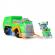 Set vehicul de baza camionul de reciclare si figurina rocky patrula catelusilor