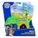 Set vehicul de baza camionul de reciclare si figurina rocky patrula catelusilor