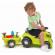 Tractor ride on cu remorca 85 cm ecoiffier