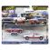 Transportator hot wheels chevy silverado 3500 88 cu masinuta chevy nova 63 scara 1:64